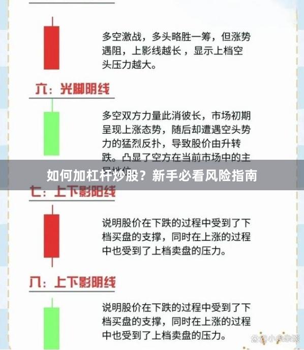 如何加杠杆炒股？新手必看风险指南